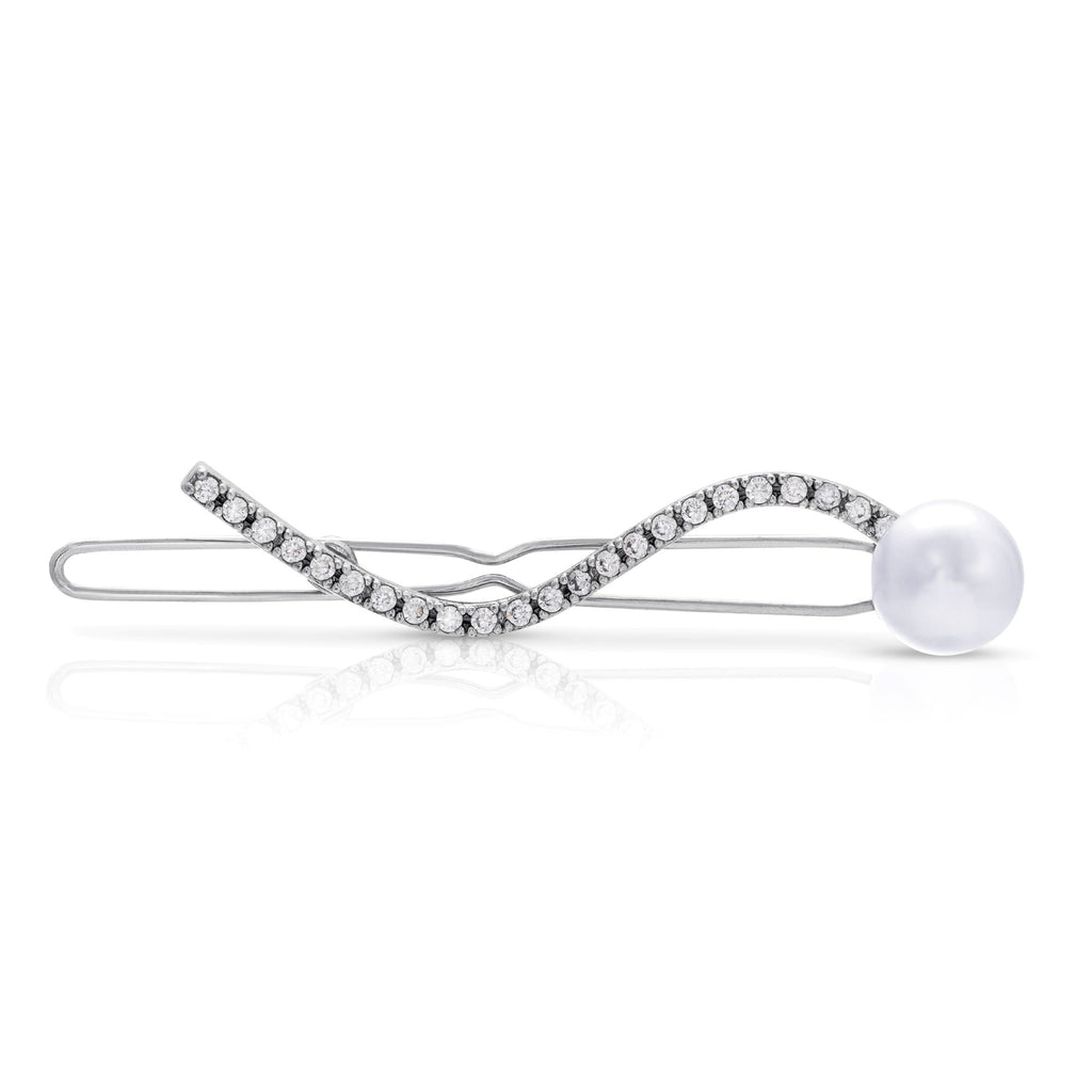 SSA210045-Cubic Zirconia Stone Brass Metal